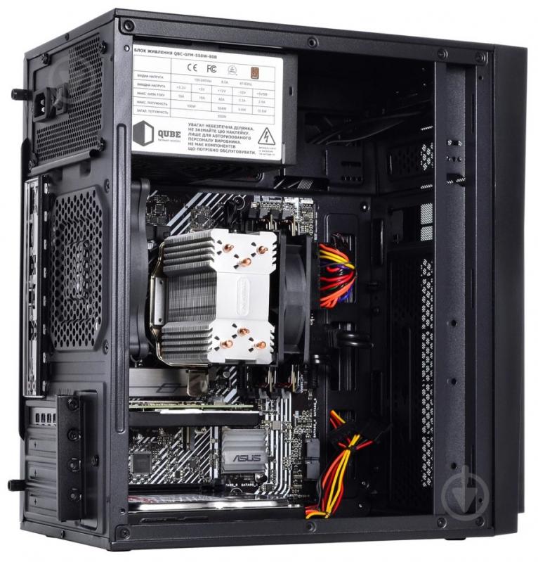 Робоча станція Artline WorkStation W52 (W52v15Win) black - фото 8