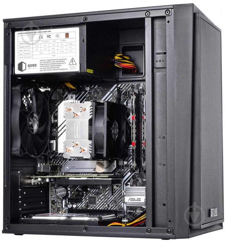 Робоча станція Artline WorkStation W52 (W52v15Win) black - фото 7