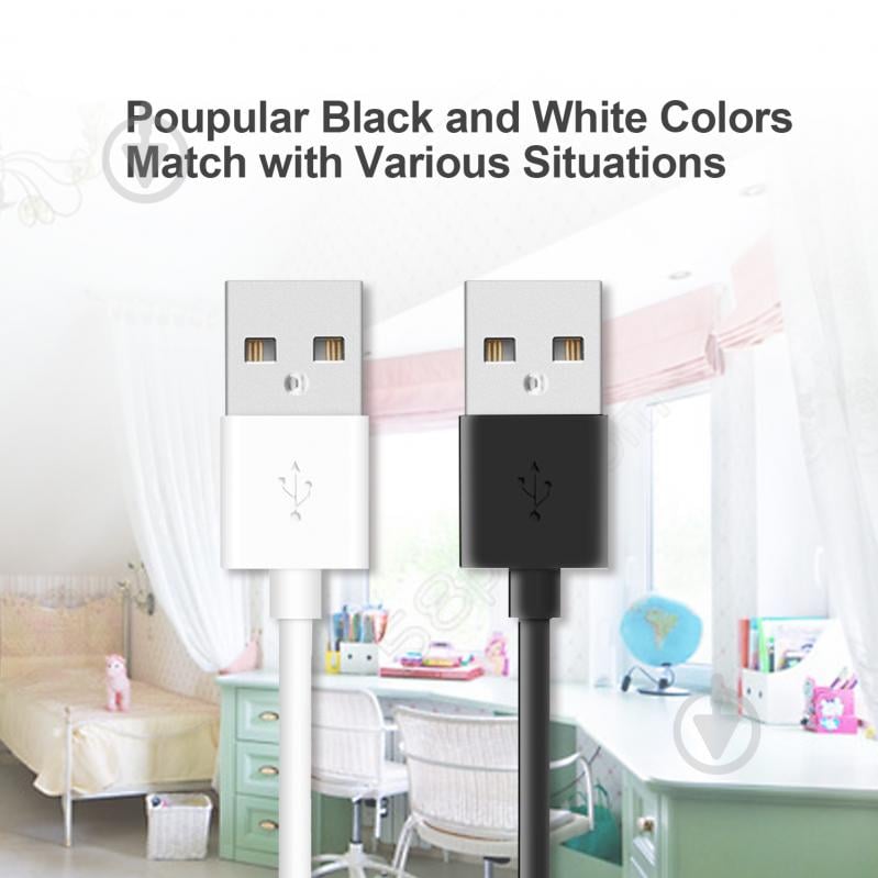 Кабель Choetech IP0027-WH USB-А/Lightning MFI 1,8 м белый (IP0027-WH) - фото 11 Кабель Choetech IP0027-WH USB-А/Lightning MFI 1,8 м белый (IP0027-WH) - фото 11