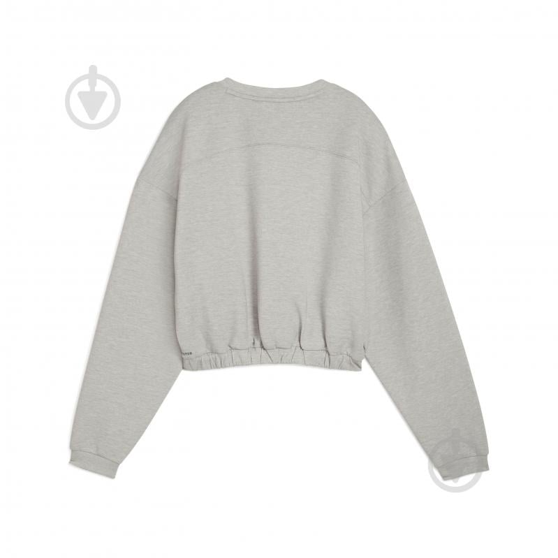 Свитшот Puma CLOUDSPUN CREW 52746104 р.M серый - фото 5 Свитшот Puma CLOUDSPUN CREW 52746104 р.M серый - фото 5