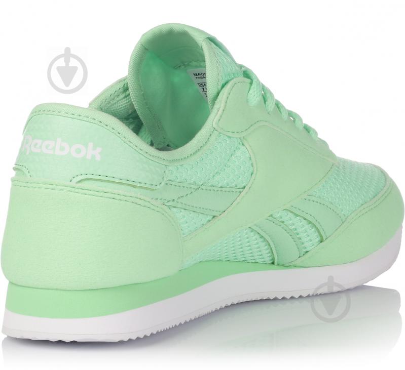 Кроссовки женские летние Reebok ROYAL CL JOG 2BB BD3290 р.36 салатовые - фото 3