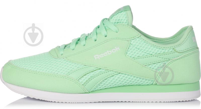 Кросівки жіночі літні Reebok ROYAL CL JOG 2BB BD3290 р.37 салатові - фото 1