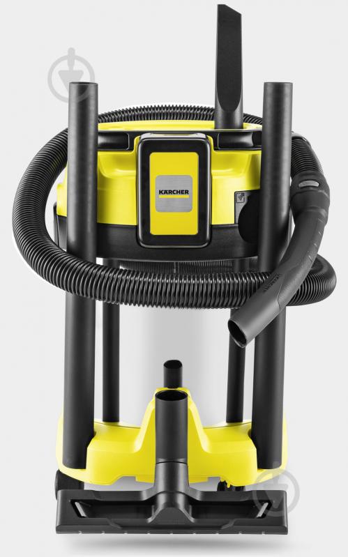 Пилосос Karcher акумуляторний WD 3-18 S V-17/20 1.628-575.0 - фото 3