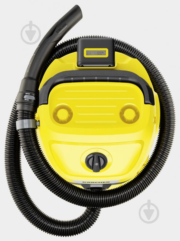 Пилосос Karcher акумуляторний WD 3-18 S V-17/20 1.628-575.0 - фото 4