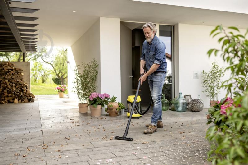 Пилосос Karcher акумуляторний WD 3-18 S V-17/20 1.628-575.0 - фото 9