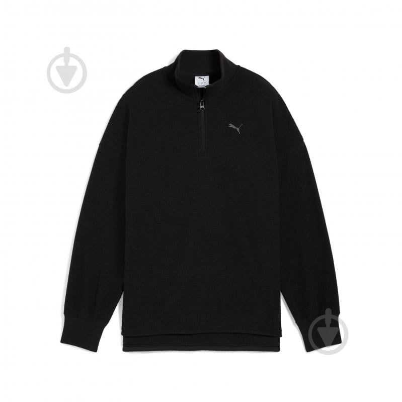 Джемпер Puma HER Oversized Half-Zip Winterized Crew 68815701 р.M черный - фото 4