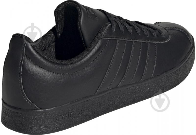 Кросівки чоловічі демісезонні Adidas VL COURT 2.0 FW3774 р.46 2/3 чорні - фото 5 Кросівки чоловічі демісезонні Adidas VL COURT 2.0 FW3774 р.46 2/3 чорні - фото 5