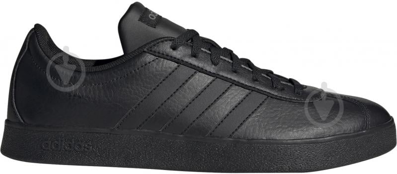 Кросівки чоловічі демісезонні Adidas VL COURT 2.0 FW3774 р.46 2/3 чорні - фото 2 Кросівки чоловічі демісезонні Adidas VL COURT 2.0 FW3774 р.46 2/3 чорні - фото 2