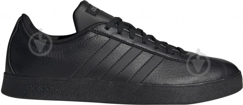 Кросівки чоловічі демісезонні Adidas VL COURT 2.0 FW3774 р.46 2/3 чорні - фото 1 Кросівки чоловічі демісезонні Adidas VL COURT 2.0 FW3774 р.46 2/3 чорні - фото 1