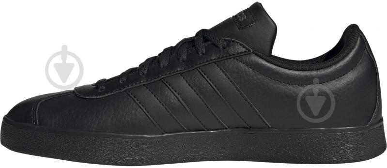 Кросівки чоловічі демісезонні Adidas VL COURT 2.0 FW3774 р.46 2/3 чорні - фото 3 Кросівки чоловічі демісезонні Adidas VL COURT 2.0 FW3774 р.46 2/3 чорні - фото 3