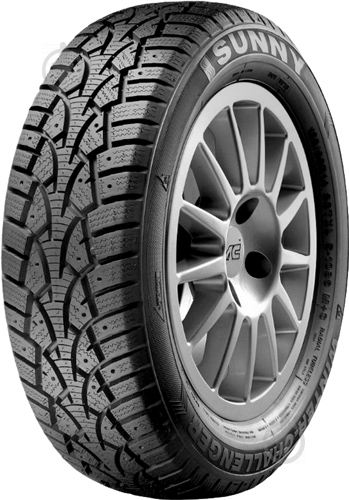 Шина SUNNY SN290C 165/70R14C 89/87 R под шип зима - фото 1