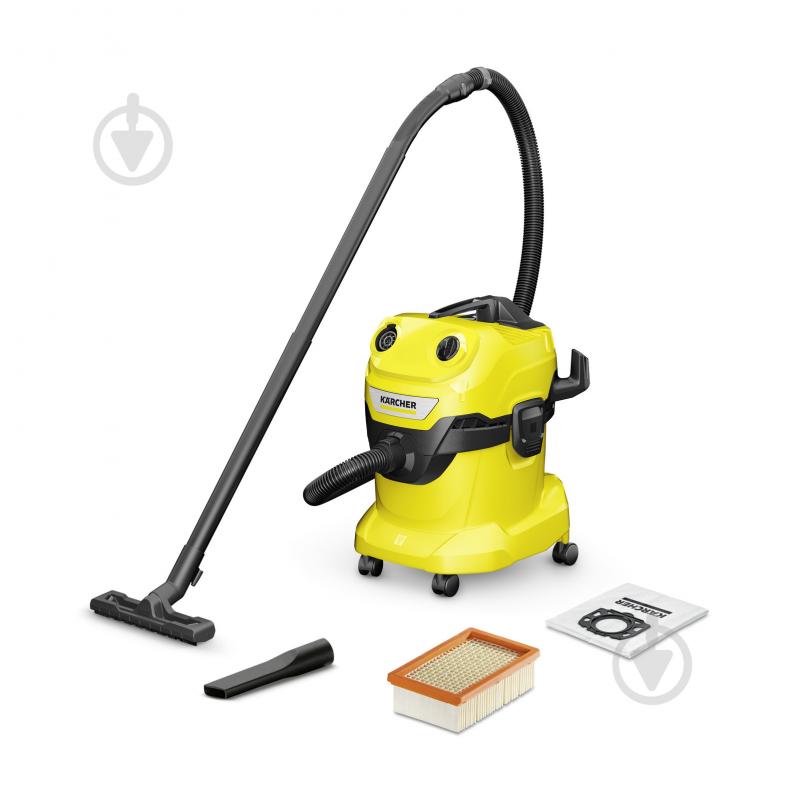 Пилосос Karcher WD 4 V-20/5/22 1.628-209.0 - фото 1