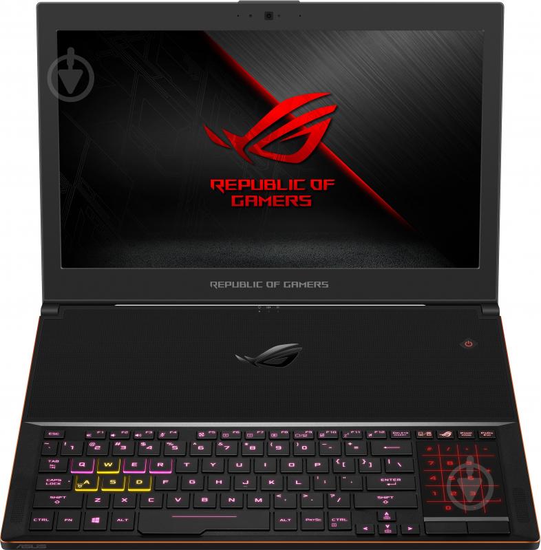 Ноутбук Asus GX501GI-EI002R 15.6" (90NR00A1-M00290) black - фото 6