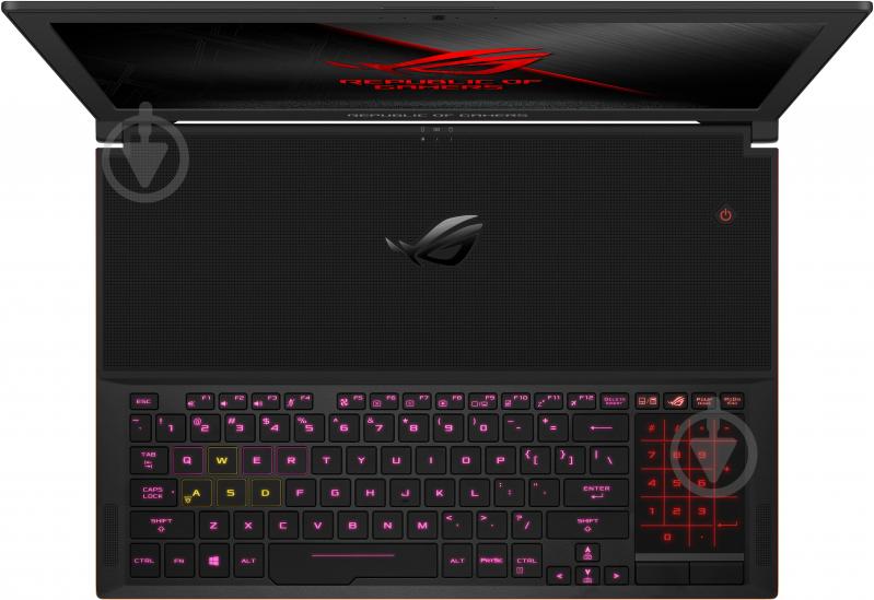 Ноутбук Asus GX501GI-EI002R 15.6" (90NR00A1-M00290) black - фото 3
