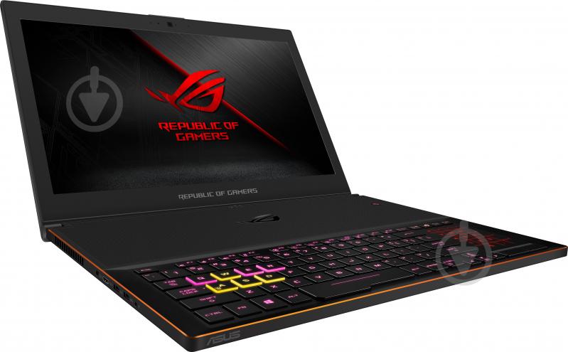 Ноутбук Asus GX501GI-EI002R 15.6" (90NR00A1-M00290) black - фото 9