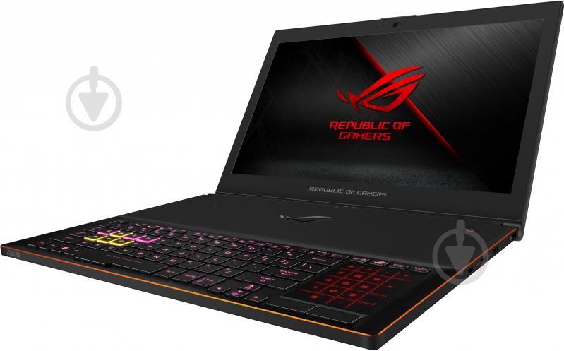 Ноутбук Asus GX501GI-EI002R 15.6" (90NR00A1-M00290) black - фото 10