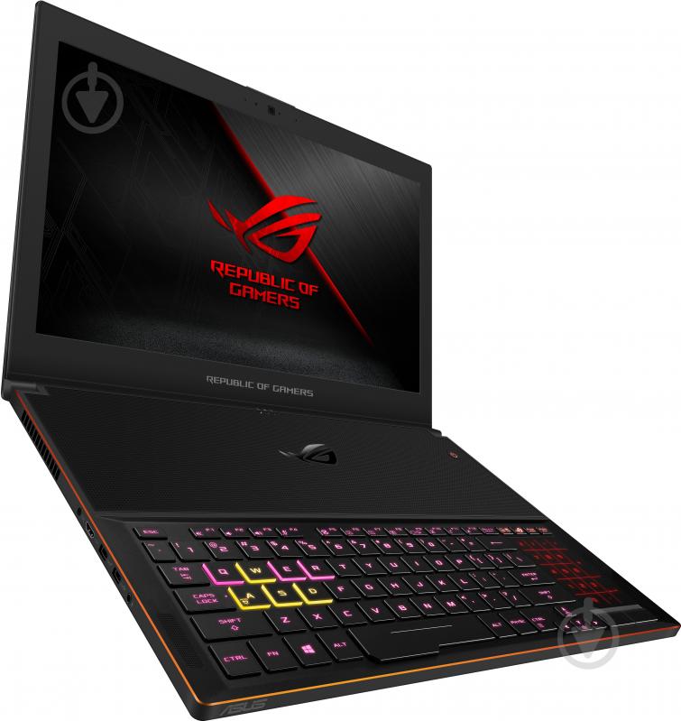 Ноутбук Asus GX501GI-EI002R 15.6" (90NR00A1-M00290) black - фото 5