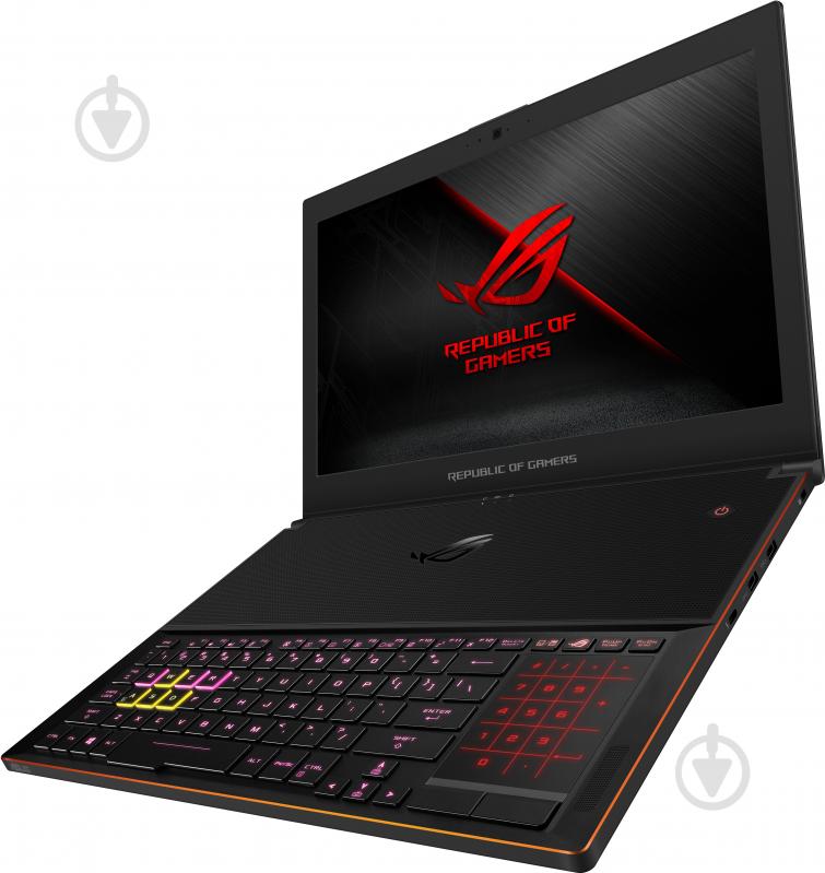 Ноутбук Asus GX501GI-EI002R 15.6" (90NR00A1-M00290) black - фото 7