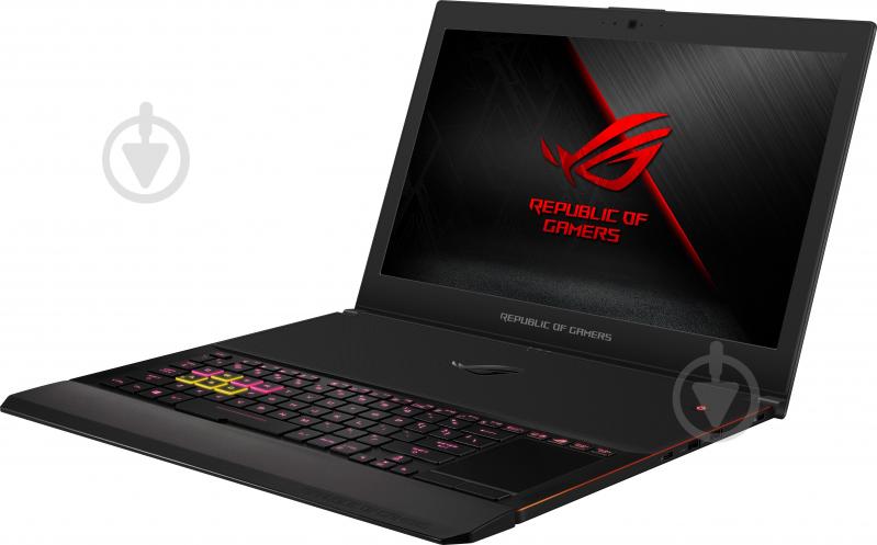 Ноутбук Asus GX501GI-EI002R 15.6" (90NR00A1-M00290) black - фото 13