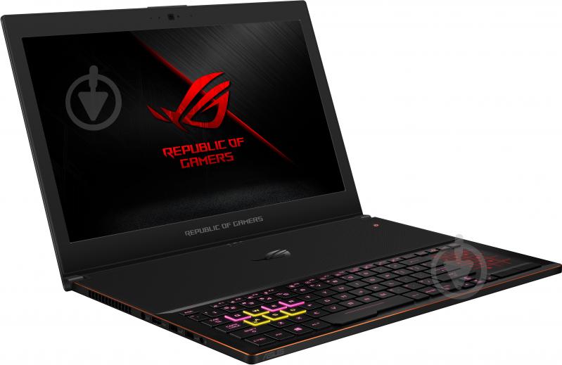 Ноутбук Asus GX501GI-EI002R 15.6" (90NR00A1-M00290) black - фото 2