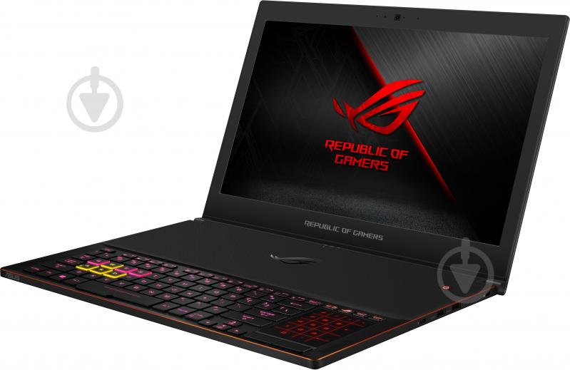 Ноутбук Asus GX501GI-EI002R 15.6" (90NR00A1-M00290) black - фото 4