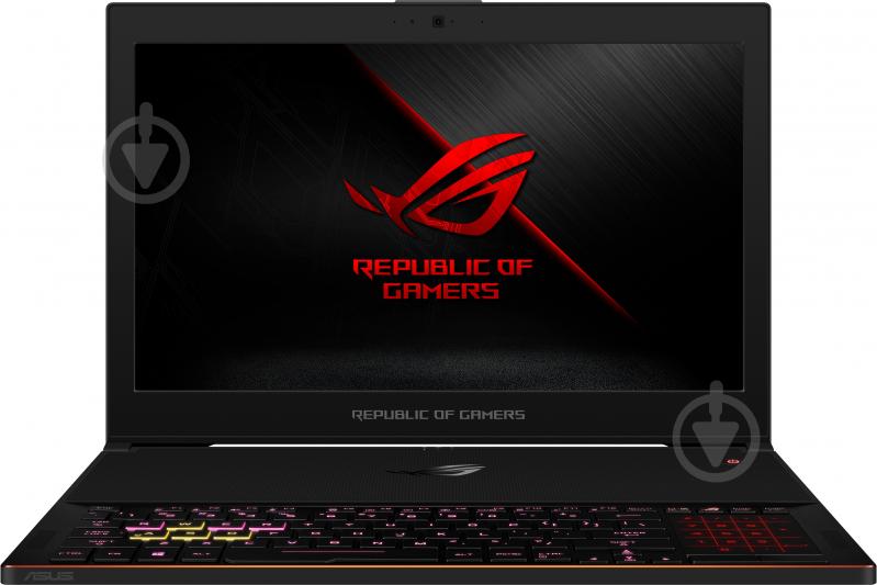 Ноутбук Asus GX501GI-EI002R 15.6" (90NR00A1-M00290) black - фото 1