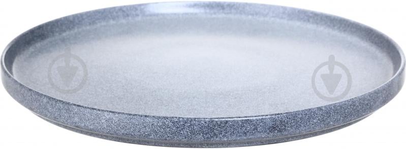 Тарелка подставная Fiora Concrete 24 см серая - фото 2