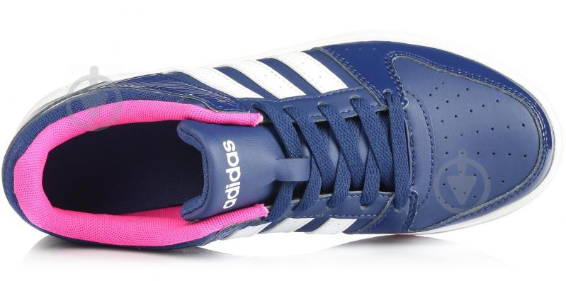 Кроссовки женские демисезонные Adidas VS Hoopster W B74436 р.40 2/3 голубые - фото 4