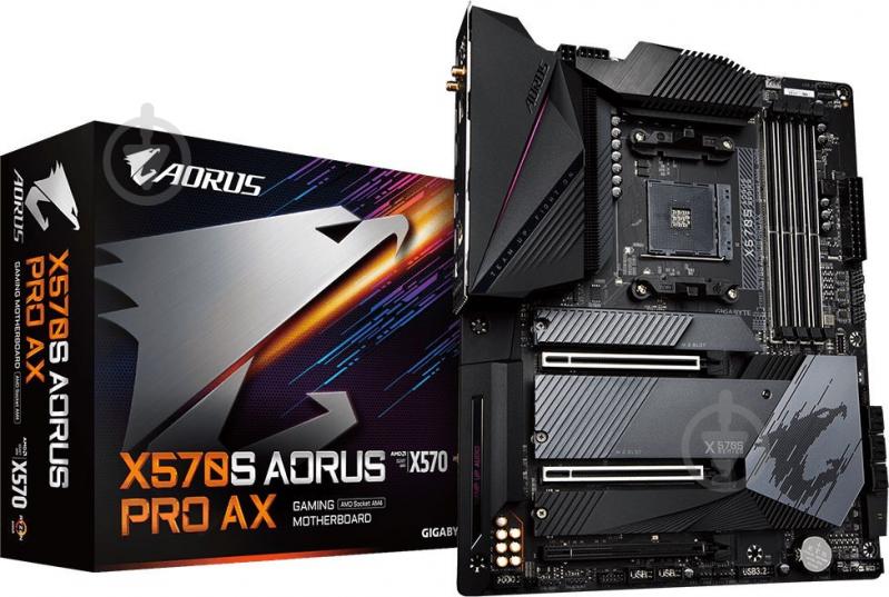 Материнская плата Gigabyte X570S AORUS PRO AX 1.1 (Socket AM4, AMD X570, ATX) - фото 6