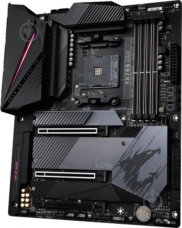 Материнская плата Gigabyte X570S AORUS PRO AX 1.1 (Socket AM4, AMD X570, ATX) - фото 4