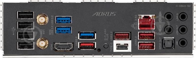 Материнская плата Gigabyte X570S AORUS PRO AX 1.1 (Socket AM4, AMD X570, ATX) - фото 5