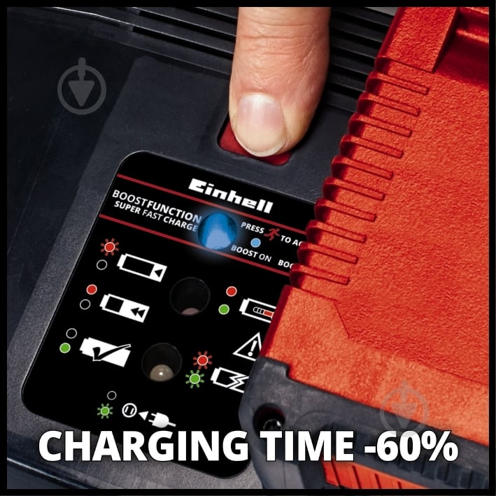 Зарядний пристрій Einhell Power-X-Boost Charger 8 A 4512155 - фото 7