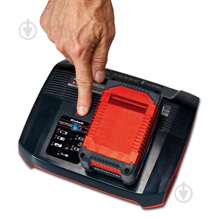 Зарядний пристрій Einhell Power-X-Boost Charger 8 A 4512155 - фото 5