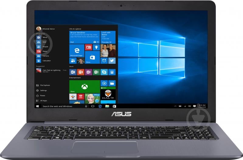 Ноутбук Asus N580GD-E4012 15.6" (90NB0HX4-M00160) grey - фото 2