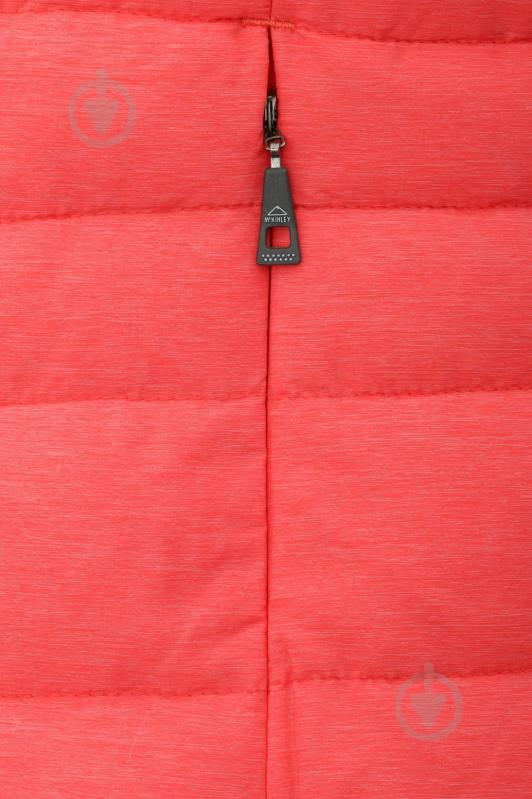 Пуховик жіночий демісезонний McKinley Foster 249190-904896 р.L кораловий - фото 8 Пуховик жіночий демісезонний McKinley Foster 249190-904896 р.L кораловий - фото 8
