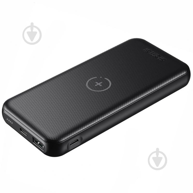 Повербанк Choetech 10000 mAh black (B650-V2-CC-BK) - фото 1