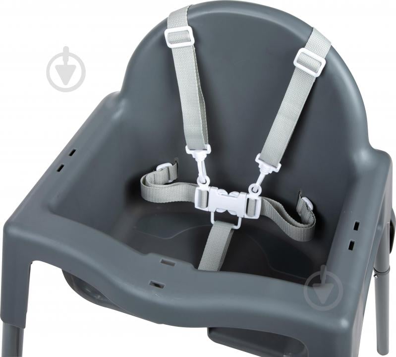 Стульчик для кормления Bebe Confort Meely Dark Grey - фото 2