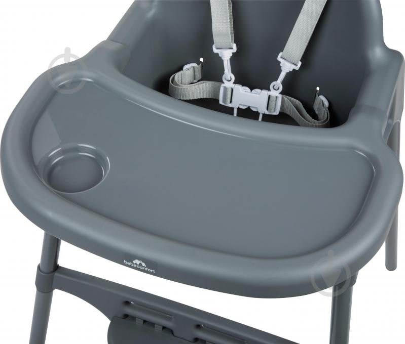 Стульчик для кормления Bebe Confort Meely Dark Grey - фото 3