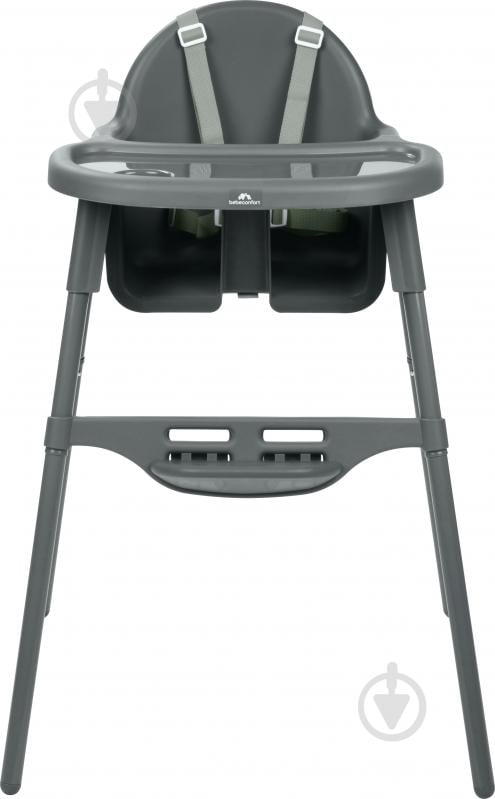 Стульчик для кормления Bebe Confort Meely Dark Grey - фото 4