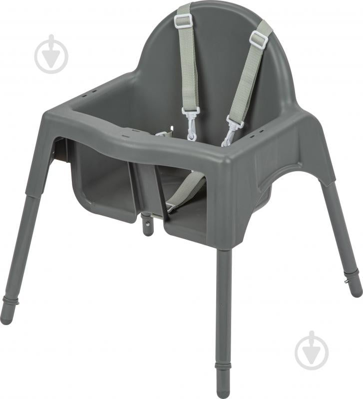 Стульчик для кормления Bebe Confort Meely Dark Grey - фото 6