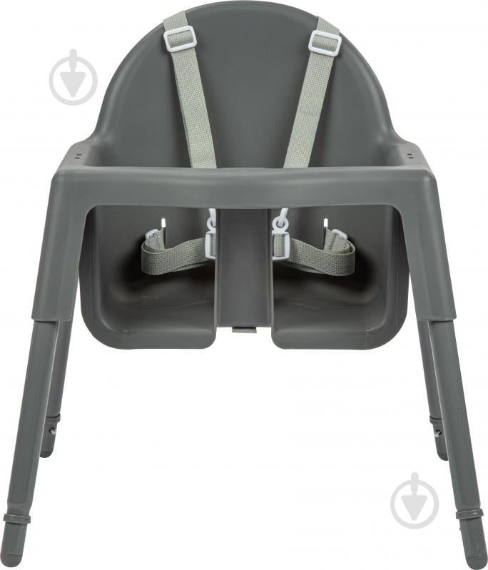 Стульчик для кормления Bebe Confort Meely Dark Grey - фото 7