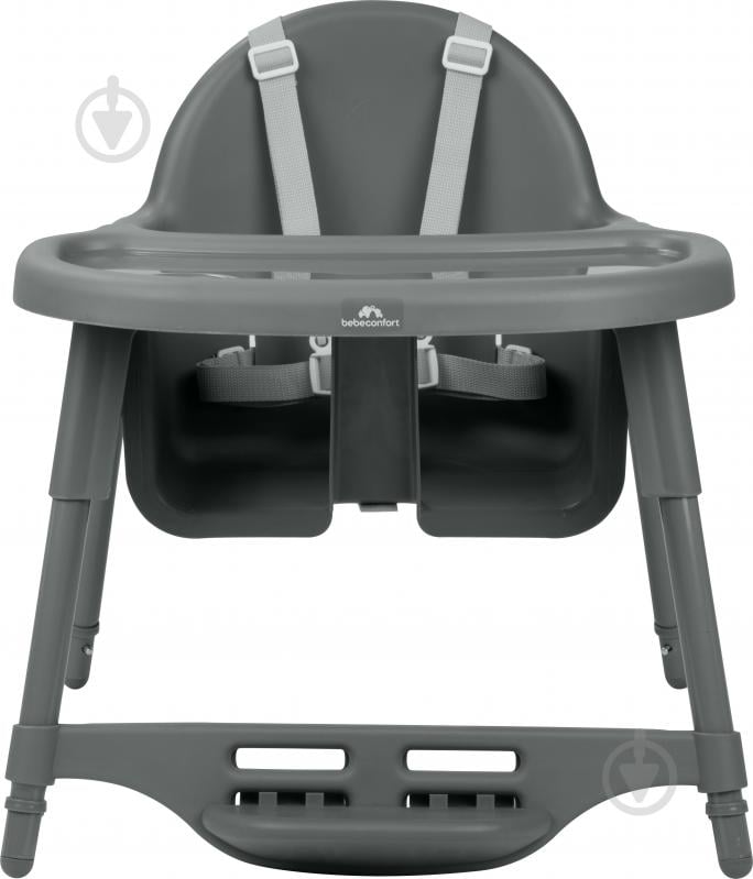 Стульчик для кормления Bebe Confort Meely Dark Grey - фото 8