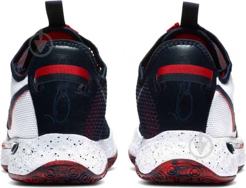 Кроссовки мужские Nike PG 4 CD5079-101 р.43 белые - фото 2