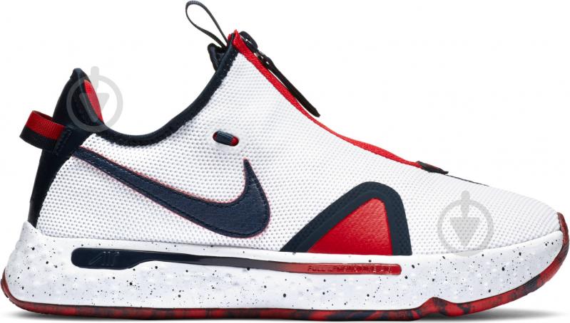 Кроссовки мужские Nike PG 4 CD5079-101 р.43 белые - фото 3