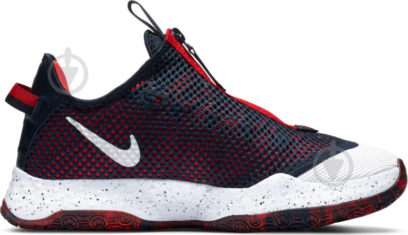 Кроссовки мужские Nike PG 4 CD5079-101 р.43 белые - фото 4