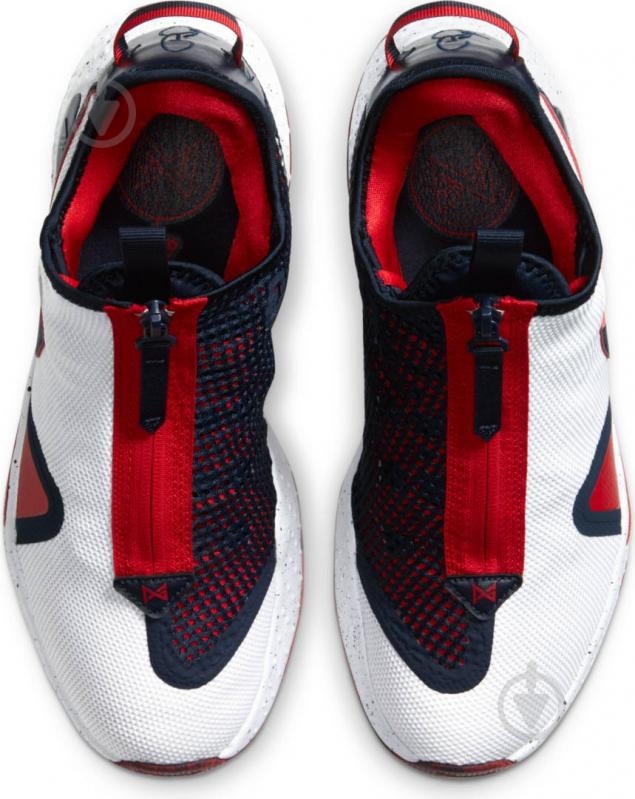 Кроссовки мужские Nike PG 4 CD5079-101 р.43 белые - фото 7