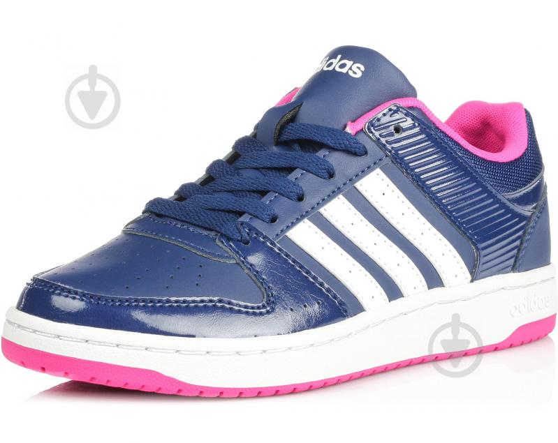 Кроссовки женские демисезонные Adidas VS Hoopster W B74436 р.38 голубые - фото 2