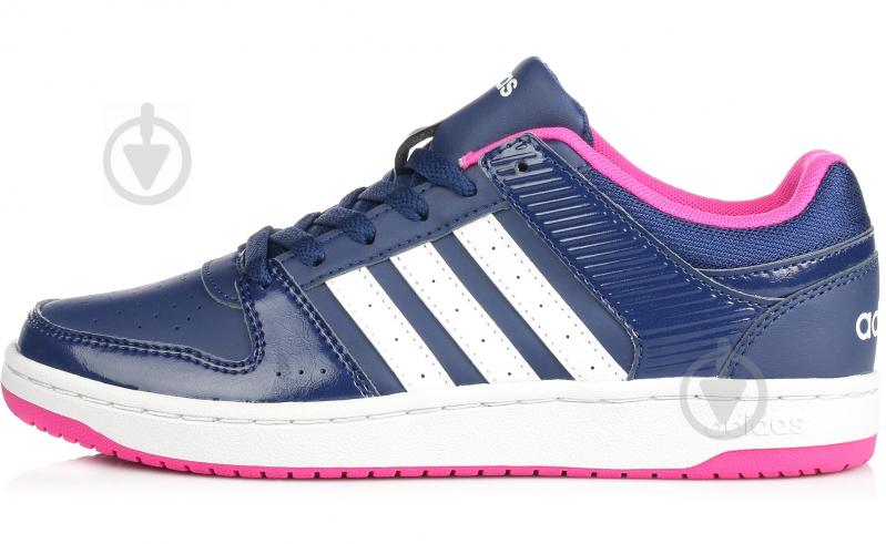 Кроссовки женские демисезонные Adidas VS Hoopster W B74436 р.38 голубые - фото 1