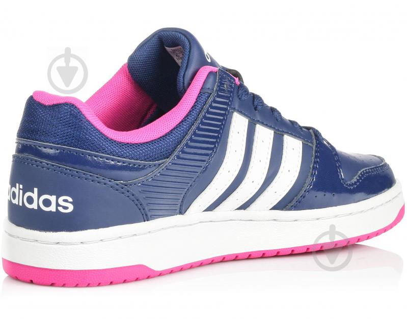 Кроссовки женские демисезонные Adidas VS Hoopster W B74436 р.38 голубые - фото 3