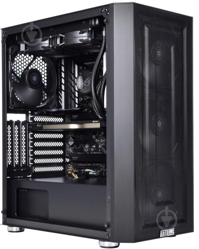 Робоча станція Artline WorkStation W97 (W97v21) black - фото 6